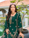 10015 A To D By Zorista Chinon Silk Pakistani Plazzo Suits Wholesale Online
